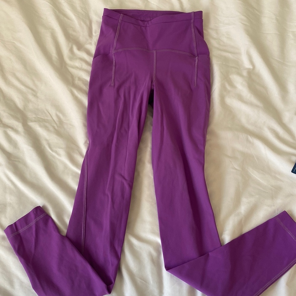 Lululemon leggings size 0